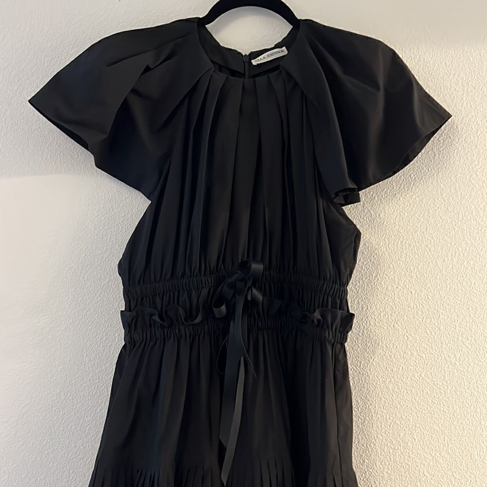 Ulla Johnson Delmara Dress Black - Picture 5 of 8
